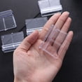 thumbnail image 5 of PENIKOKO 10Pack Acrylic Fish Tank Cover Bracket for Aquarium Lid Holder in Transparent Rectangular Shape, 5 of 5