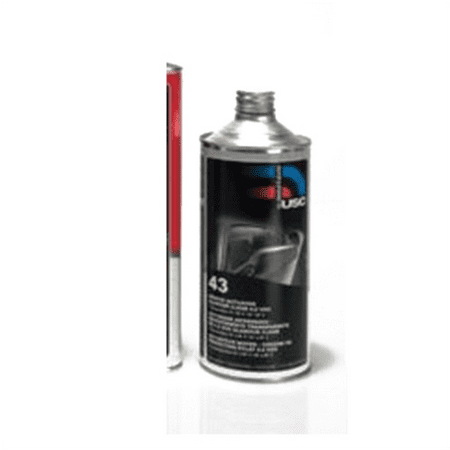 US Chemical 43-4 Medium Activator, 1 qt, Liquid, Use With: 40 4.2 VOC Glamour Urethane Clearcoat