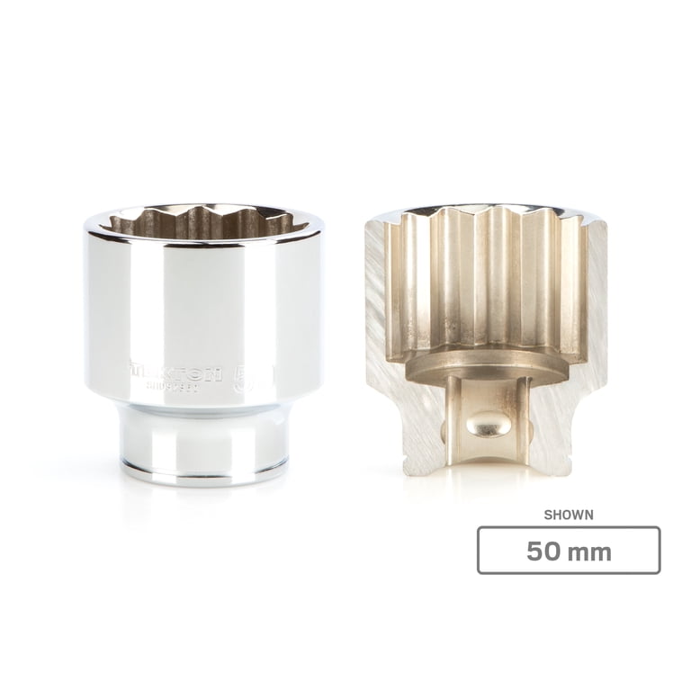 TEKTON 3/4" Drive 26mm 12-Point Socket - SHD32326, For Heavy-Duty Use
