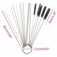 thumbnail image 5 of KATEA Carburetor Carbon Dirt Jet Cleaner Tool Kit 10 Cleaning Needles with 5 Brushes, 5 of 5