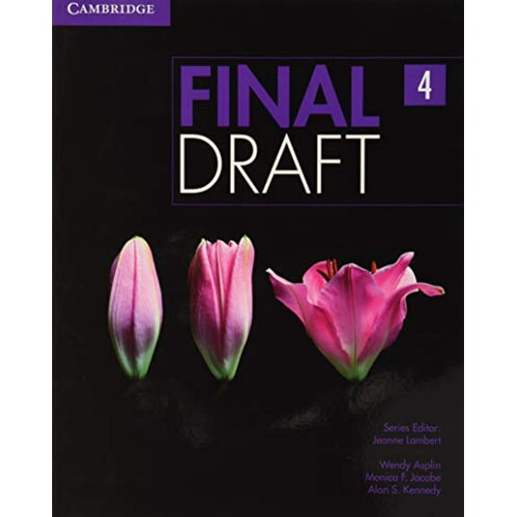 Pre-Owned Final Draft Level 4 Student's Book with Online Writing Pack