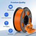 thumbnail image 2 of Filamento para impresora 3D ANYCUBIC PLA de 1,75 mm +/- 0,02 mm, 10 kg, 2 of 9