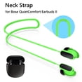 thumbnail image 4 of Correa Para El Cuello Audífonos Correa de cuerda para el cuello antipérdida para Bose QuietComfort Earbuds II (verde), 4 of 4