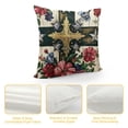 thumbnail image 4 of SHANXI Throw Pillow Cover, Decoration for Sofa Couch 22x22in, 4 of 5