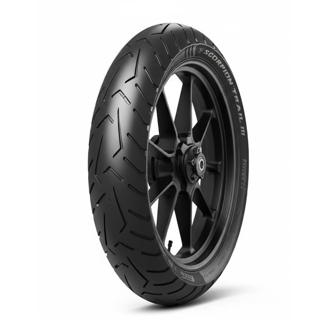 Llanta Pirelli 120/70 ZR19 Scorpion Trail III TL 60W
