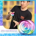 thumbnail image 5 of Magic Yoyo K2 Professional Responsive Yo-Yo for Kids Play, Plastic Yo Yo (Rainbow Gradient Color), 5 of 8