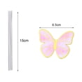 thumbnail image 6 of Dserhfy Cake Topper Anti-fall Innovative Lightweight Realistic Butterfly Baking Insert Card Party Decor, 6 of 8