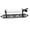 Rooster, variant on Weatherproof Iron Temperature Meter Vintage Home Decors Tool Rust Resistant Thermometers for Both Interior Exterior Space
