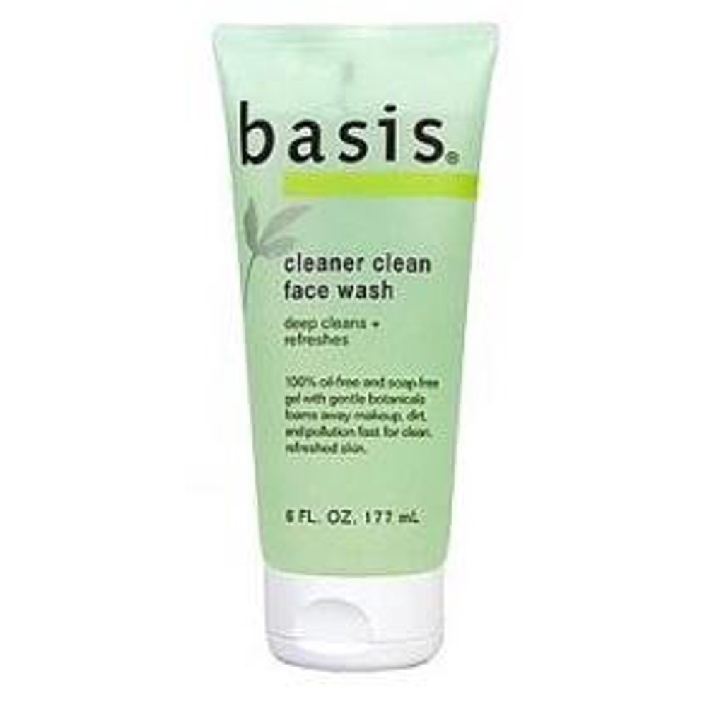 Basis Cleaner Clean Face Wash, 6 fl oz