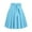 Sky Blue, variant on Zunfeo Pleated Skirts for Women 2025 High Waist Midi Skirts Vintage Summer A-line Skirts for Daily Going Out Pink S