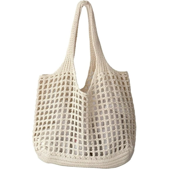 Women's Crochet Tote Handbags Knitwear Shoulder Bag