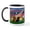 White/Black Inside, variant on CafePress - Magical Night/Two Dachshunds Mug - 11 oz Ceramic Mug - Novelty Coffee Tea Cup