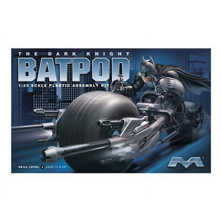 MATTEL MT5496X 1/43 BATMAN THE DARK KNIGHT BAT POD ELITE