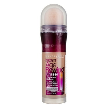 Maybelline New York Instant Age Rewind, Eraser Treatment Makeup, Creamy Natural [200] 0.68 oz