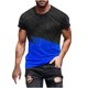 thumbnail image 1 of Camisetas de Manga Larga para Hombres Imprimir Cuello Redondo Camiseta de Moda Casual, Camiseta Unisex de Poliéster para Uso Al Aire Libre, Diario Y de Verano de Primavera, 1 of 5
