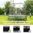 thumbnail image 3 of Trampoline Sprinkler,Outdoor Trampoline Water Sprinkler for Boys Girls, Trampoline Accessories Sprinkler 39ft Long for Water Play, Games, and Summer Fun in Yards, 3 of 7