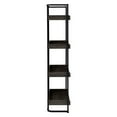 thumbnail image 7 of Ember 4-shelf Bookcase Dark Oak and Sandy Black, 7 of 7
