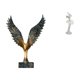 thumbnail image 1 of Estatua de la casa,Estatua de ala hecha a mano,artesanía de resina para cafetería,Figura de escritorio,Estatua de bailarina de ballet,adorno de escritorio,decoración del hogar,Estatua de, 1 of 8