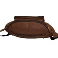 thumbnail image 3 of Marshal Designer Leather Waist pack, Belt Pouch, Fanny Pack, Bumbag, 3 of 3