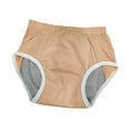 thumbnail image 4 of Serenable Adults Diaper Cover Incontinence Leakproof Pants Soft Adults Incontinence Underwear for Long Time Driving Overnight Emergency Orange XL, 4 of 9