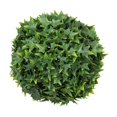 thumbnail image 1 of Vickerman FI181302 8 in. Green Mini Ivory Ball with UV Protected, 1 of 3