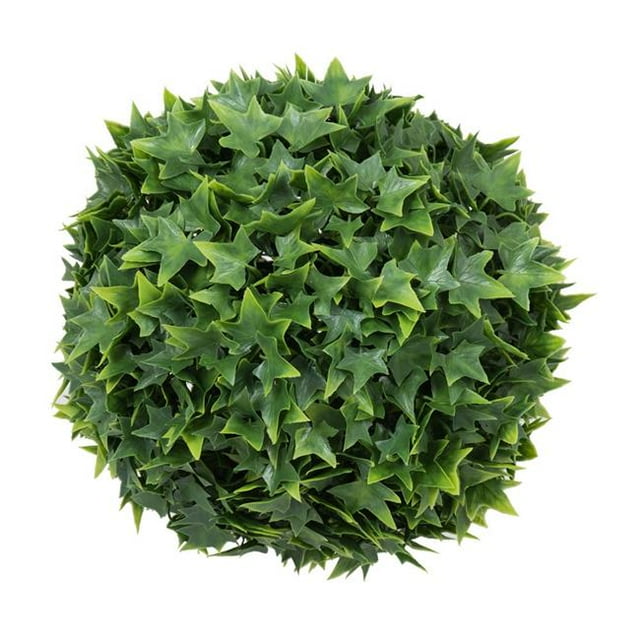 Vickerman FI181302 8 in. Green Mini Ivory Ball with UV Protected