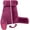 Sliding Raspberry, variant on Husband Pillow Medium Cover Aspen Edition Arizona Maroon, Reversible Microfiber to Microsuede, Side & Back Pockets, Handle for Easy Transport - Super Cozy Bed Rest Pillow Cover With Arms - Easy Care