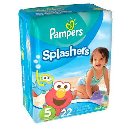 Pampers Splashers Disposable Swim Pants Stage 5, 22 count