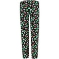 thumbnail image 2 of Roll Outta Bed  Christmas Ornament Open Bottom Pajama Pants (Women), 2 of 4