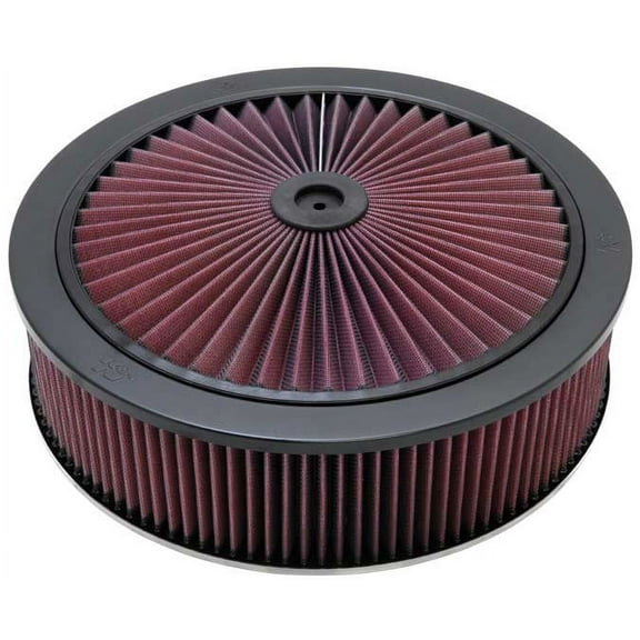 K&N X-Stream Top Air Filter: High Performance, Premium, Washable, Replacement Engine Filter: Shape: Round, 66-3020