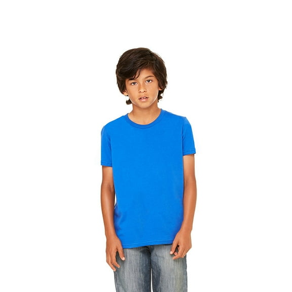 Bella & Canvas Youth Jersey Short Sleeve T-Shirt