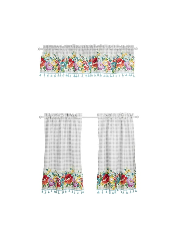 The Pioneer Woman Kitchen Curtains