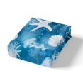thumbnail image 4 of Erosebridal Housse de Couette Méduse de Rêve Simple, Housse de Couette Poisson Satr Océan Simple, Décoration Animale Aquarelle, Réversible (Sans Couette), 4 of 6