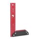 thumbnail image 5 of Regla De Medición En Forma De L Para Carpintería, Herramienta De Marcado De Medición Profesional De Aleación De Aluminio De 7,87 Pulgadas O Medición De Madera/mejora De Muebles/marcado De Pista (rojo, 5 of 8