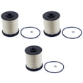 thumbnail image 1 of LisFaxbo 3 Packs TP1015 22937279 23456595 Fuel Filter For 2017-2018 GMC Sierra Chevy Silverado 2500HD 3500HD 6.6L V8 Turbo Diesel, 1 of 4