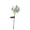 Green Tulip-inspired Solar Garden Lights#5, variant on Tulip-inspired Solar Garden Lights, Auto Dusk-to-Dawn Pathway Lamp, Low Maintenance Design, Ideal Gift for Women on Daily and Festival Occasions(Green)