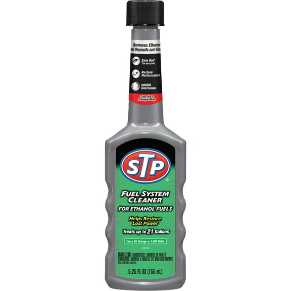 STP Fuel System Cleaner for Ethanol Fuels 7115378587 Automotive Additive Can, 5.25 Oz