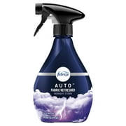 Febreze AUTO Air Freshener Fabric Refresher Midnight Storm Scent, 1 Pack, 12.5 fl oz