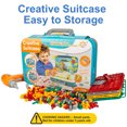 267 Pieces Creative Toy Drill Puzzle Set, STEM Learning Educational