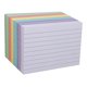 thumbnail image 1 of UPGRATOR 300Ud Tarjetas De Notas Coloreadas Con Líneas Para Estudio Y Apuntes, 1 of 8