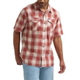 thumbnail image 1 of Wrangler® Men's Short Sleeve Woven Shirt, 1 of 5
