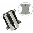 thumbnail image 4 of Expandable Barrier Stainless Steel Queue Barrier Expandable Boundary Strip Wall Mount Safety Barrier Tape People Flow Control System Red, 4 of 5