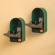 thumbnail image 5 of Jabonera con ventosa de doble capa para ducha | Jabonera de pared con bandeja antigoteo y orificios de drenaje | Gris, naranja, rosa, verde | Paquete de 1, 5 of 7