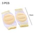 thumbnail image 2 of pares de rodilleras antideslizantes para bebés, rodilleras transpirables para gatear para protección del bebé, 2 of 5