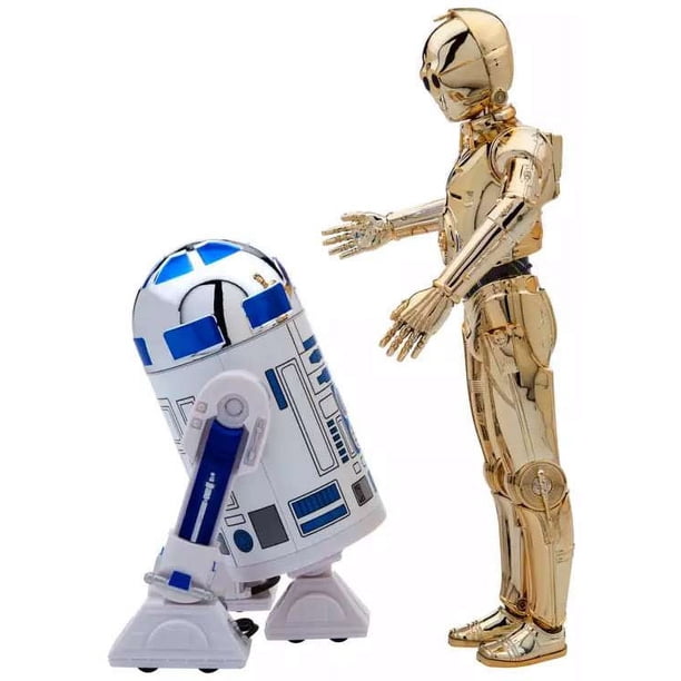 スターウォーズ　C −3PO R2−D2 Star Wars -3PO & R2-D2 2-Pack - Walmart Business Supplies