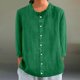 thumbnail image 2 of Camisas de verano con ribete de encaje para mujer: ropa informal para el día a día, ligeras, perfectas con vaqueros/pantalones, 2 of 4