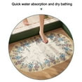 thumbnail image 4 of TIMIFIS Bathroom Mats Bath Mat Rug for Bathroom Diatomaceous Earth Bathroom Rug Mat Rubber Non-Slip Super Absorbent Quick Dry Bathroom Mat Washable Bathroom Floor Mat Kitchen & Dining, 4 of 7
