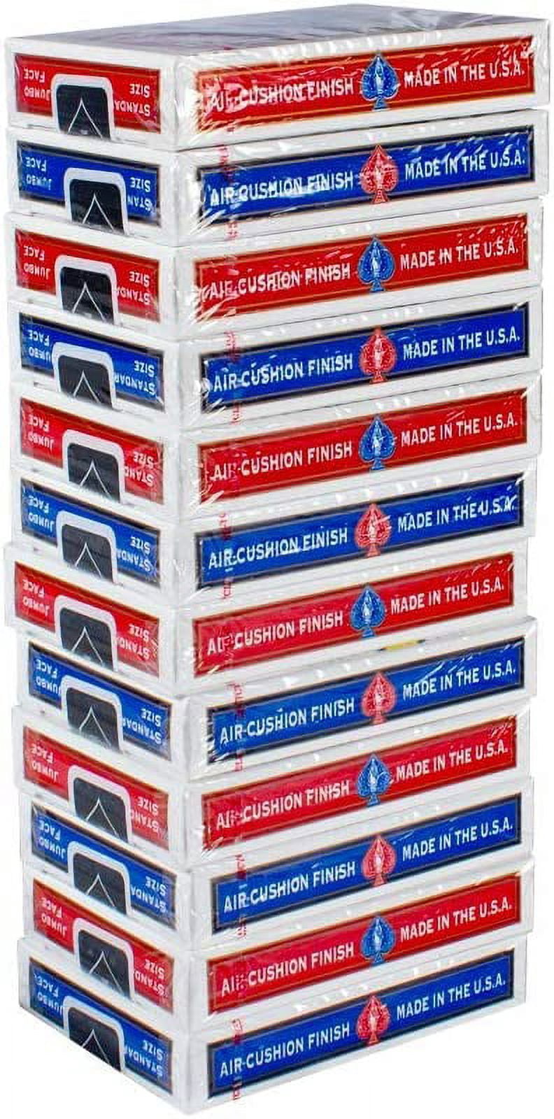 STANDARD US PLAYING CARDS 12 PK