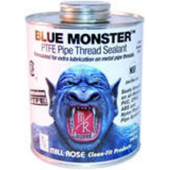 Mill Rose 76005 Blue Monster Thread Seal Comp & Ptfe - 16 oz