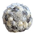 thumbnail image 1 of CUJM Bridal And Bridesmaid Bouquets Exquisite Bouquets And Silk Pearls Wedding Handmade Rhinestones U8r2 Sisters, 1 of 1